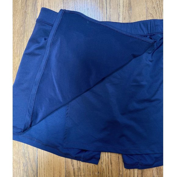 ASICS active skort women's size XL - bright navy - Picture 6 of 8